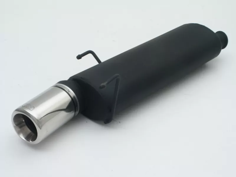 Ulter Sportauspuff für Peugeot 306 HATCHBACK 1994-2001 - 1 Endrohr Rund Ø100