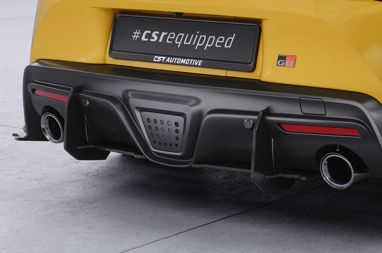 Racing Diffusor / Heckansatz für Toyota GR Supra (A90) HA408