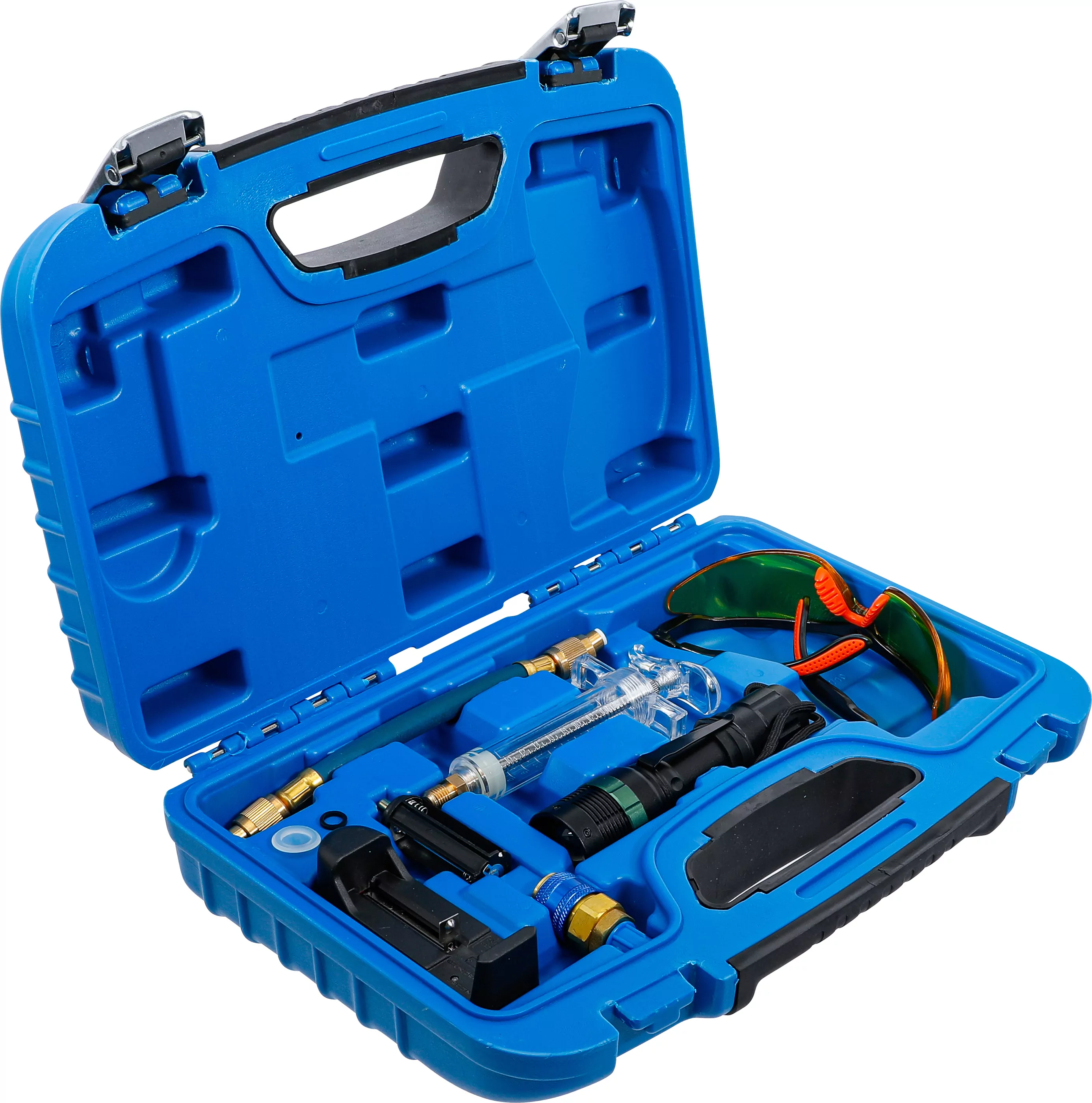 UV-Lecksuch-Taschenlampen-Satz mit Zubehör | für Klimaanlagen