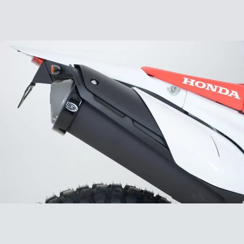 R&G Auspuff Protektor Honda CRF 250 L / M 2013- / CRF 300L / Rally 2021-