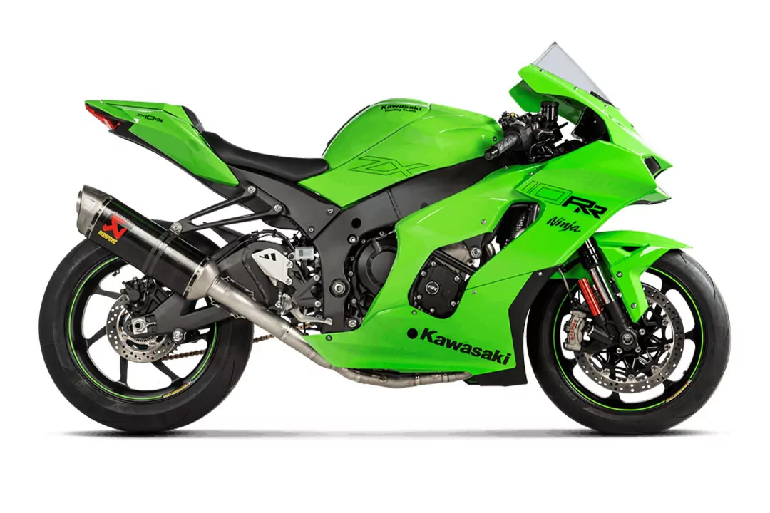 Akrapovic Evolution Line (Carbon) Auspuffanlage für Kawasaki Ninja ZX-10R und ZX-10RR ab Modelljahr 2021-