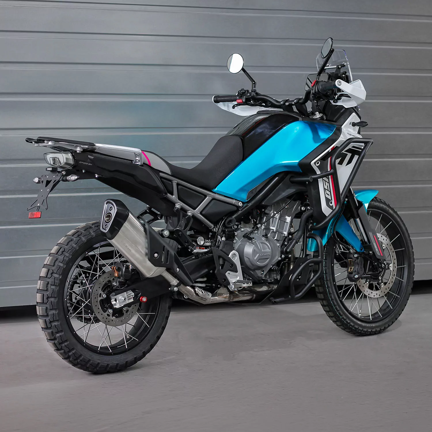 MG Biketec Kennzeichenhalter für CF MOTO 450 MT ab 2024