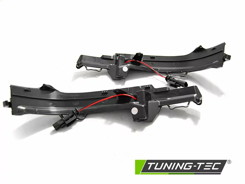 Side Direction In The Mirror Smoke Led Seq Fits Audi Q7 15-18