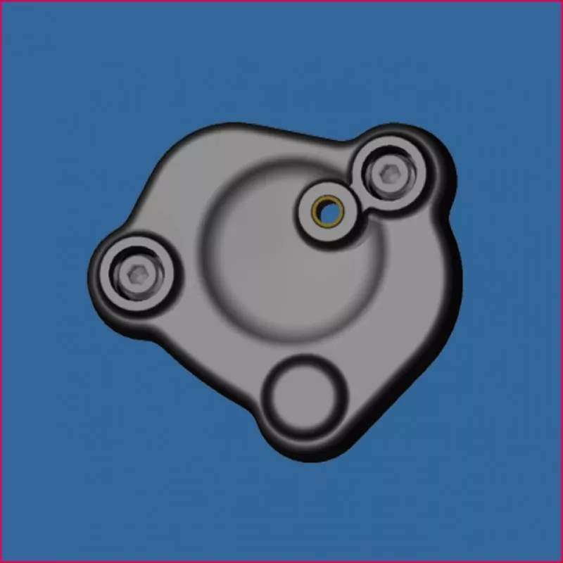 GB Racing Kurbelwellen Protektor Yamaha YZF R1 2007-2008