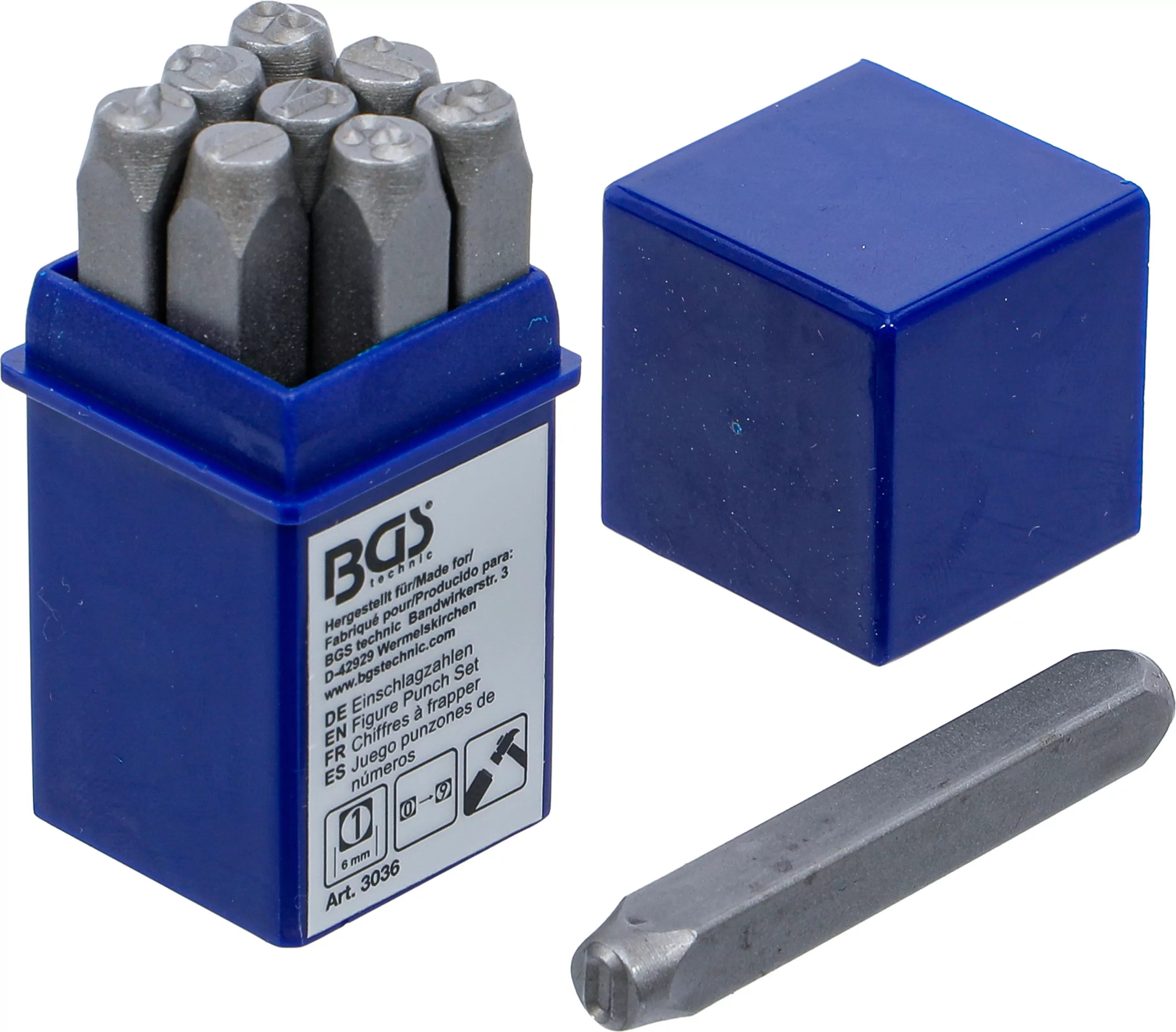 Einschlagzahlen | 6 mm