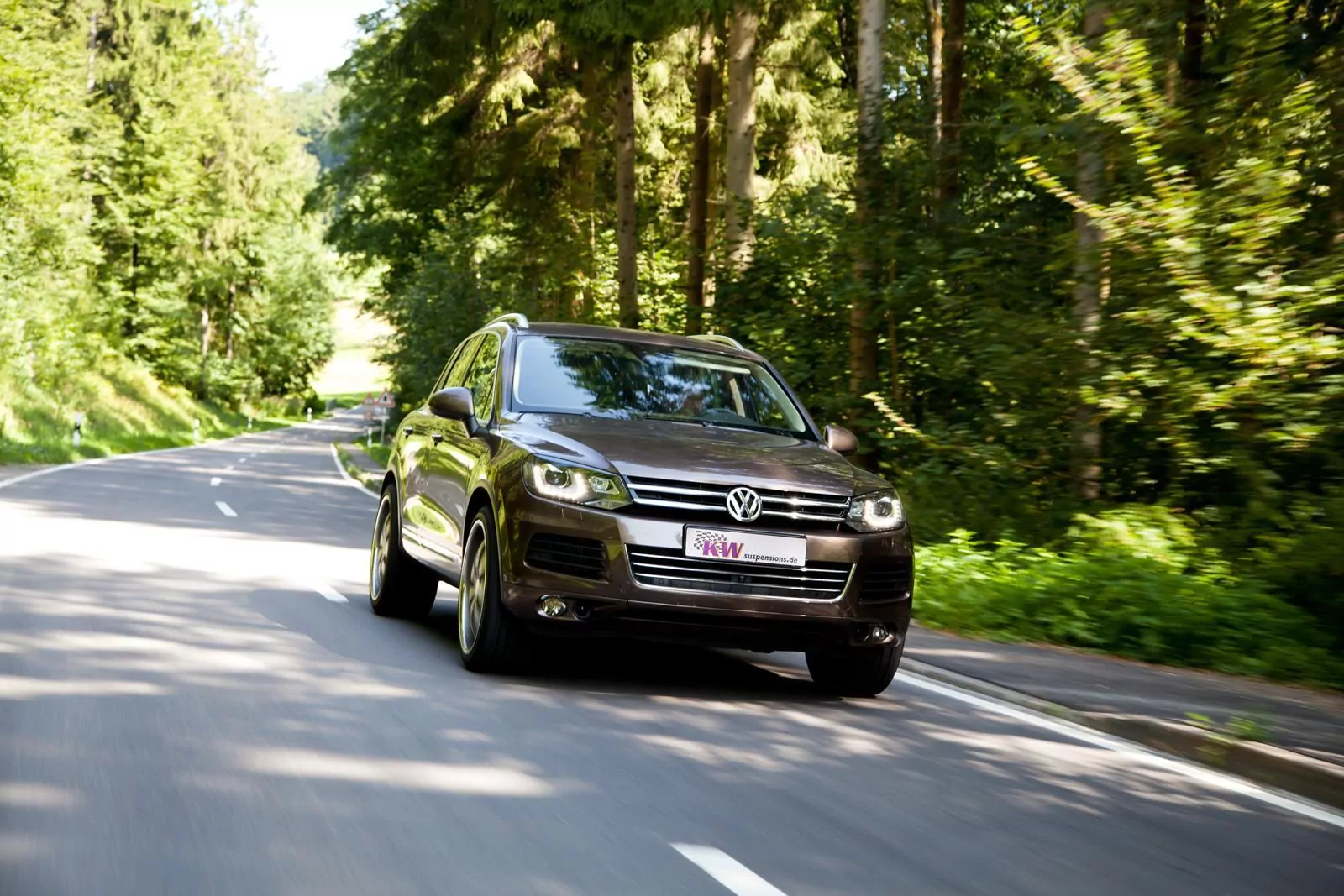 KW Gewindefahrwerk V3 inox VW TOUAREG (7P_) Allrad 01/2010-12/2018