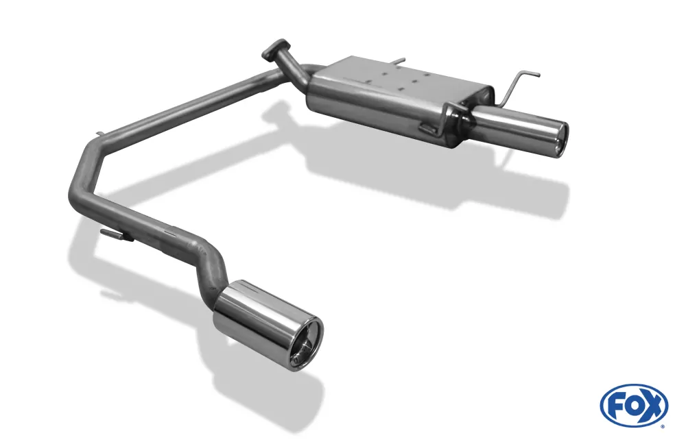 Nissan Primera P11 - 4/5trg. Limousine  Endschalldämpfer Ausgang rechts/links - 1x90 Typ 13 rechts/links