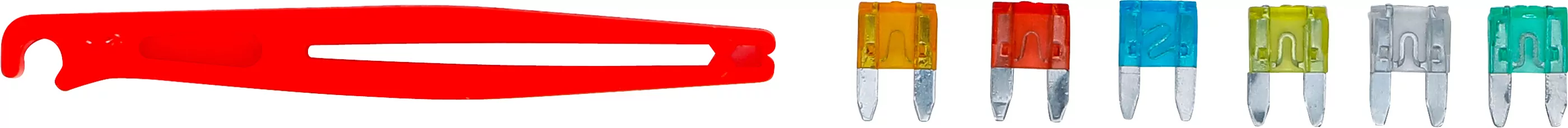 Kfz-Sicherungs-Sortiment | MINI | 121-tlg.