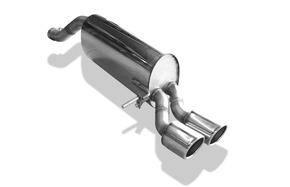 VW Polo AW1 GTI  Endschalldämpfer - 2x90 Typ 16