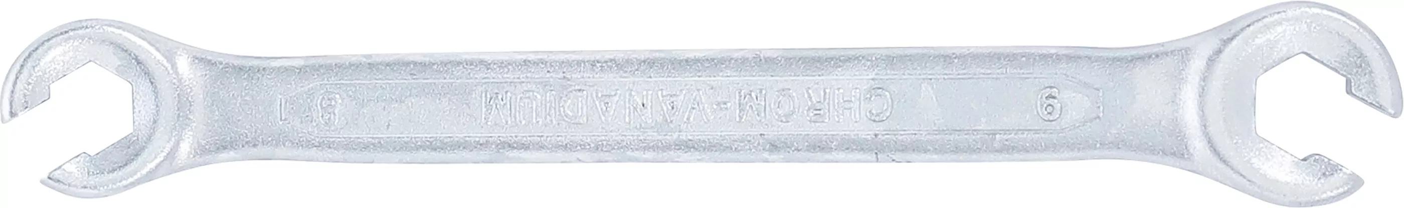 Offener Doppel-Ringschlüssel | SW 8 x 9 mm