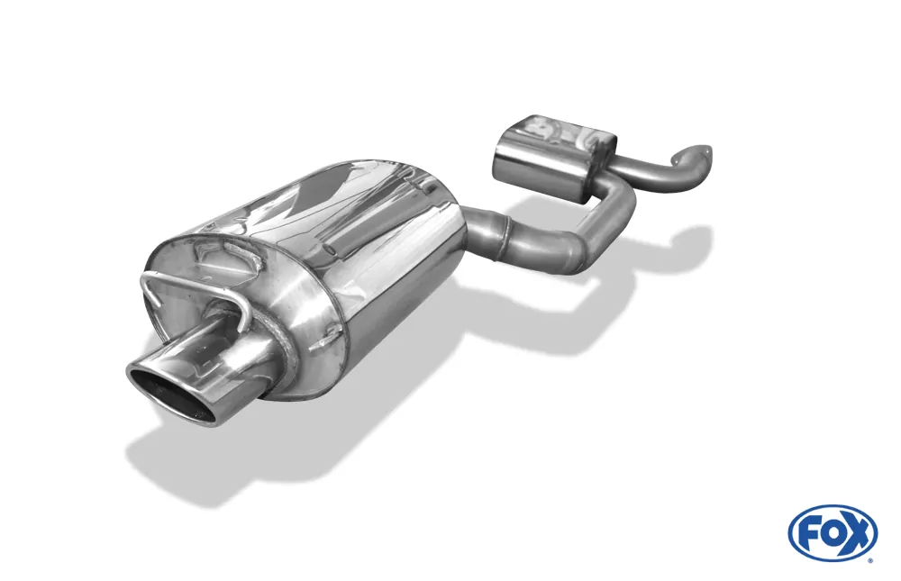 Mercedes SLK Typ 170  Halbanlage ab Kat - 115x85 Typ 32