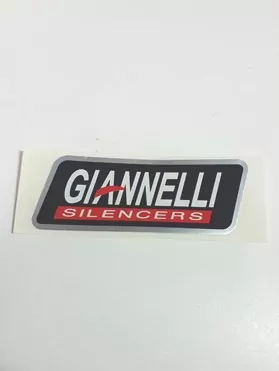 Giannelli Ersatzteil Metallaufkleber Giannelli Für GX-One