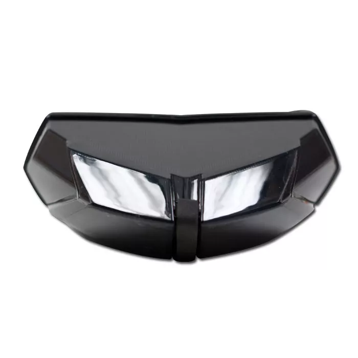 LED-Rücklicht Ducati Streetfighter 848/1100/S getönt | Reflektor schwarz | E-geprüft