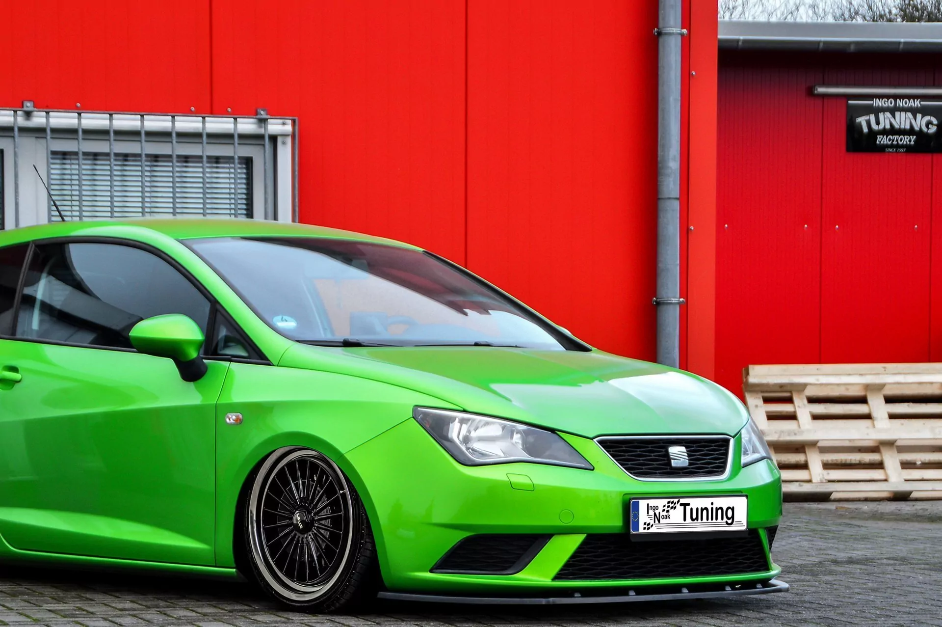 Frontspoiler Cuplippe Seat Ibiza 6J SC ST Vorfacelift