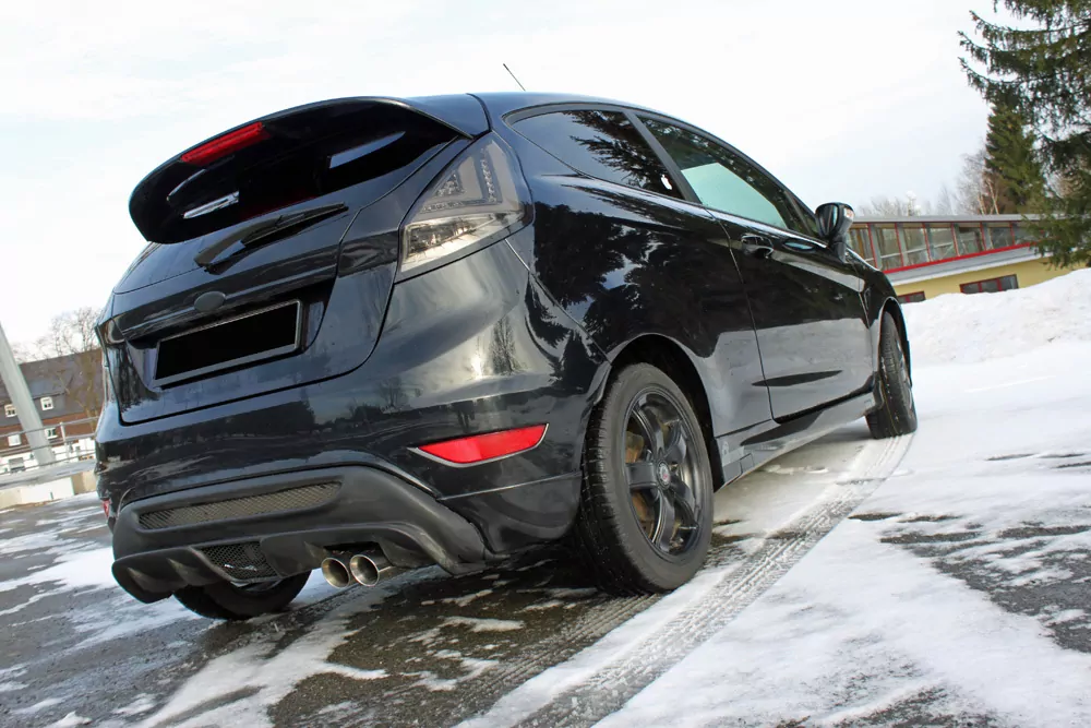 Ford Fiesta VII/ Fiesta VII Sport  Endschalldämpfer - 2x80 Typ 25