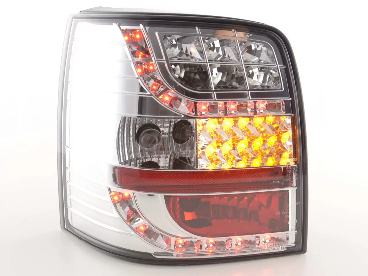 LED Rückleuchten Set VW Passat 3BG Variant Bj. 01-02 chrom