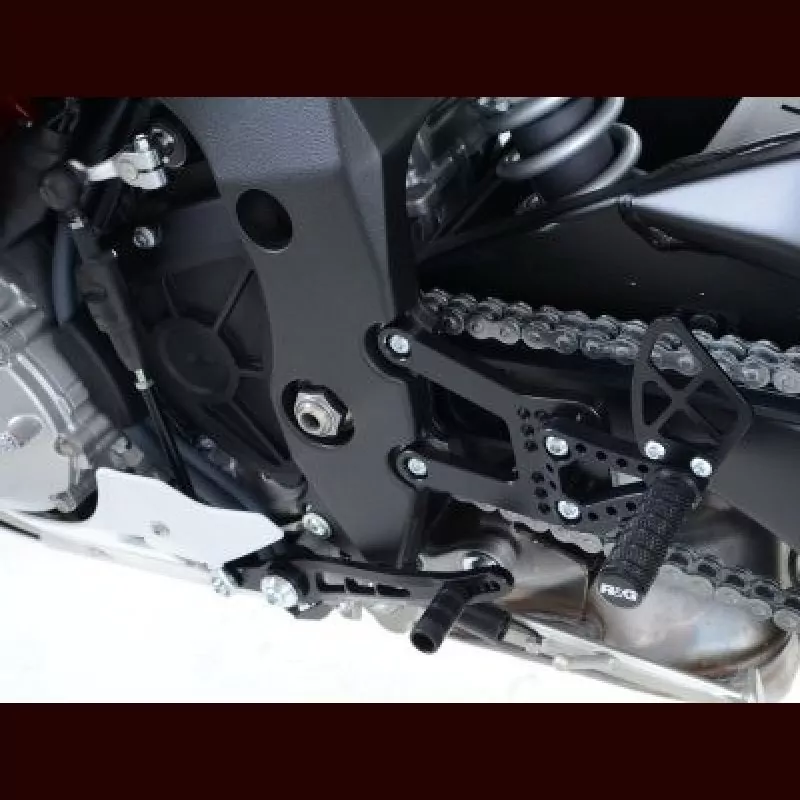 NEW R&G Racing Fußrastenanlage Yamaha YZF R1 / R1 M 2015-