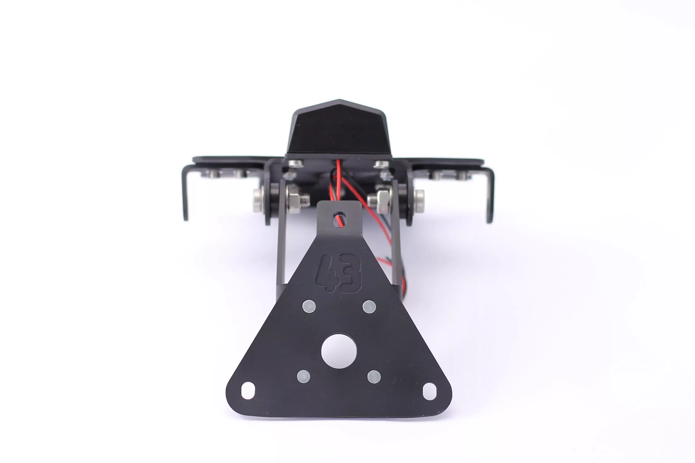 Kurzes Heck - Kennzeichenträger - Kennzeichenhalter für Aprilia RSV4 1000 RR ab 2017