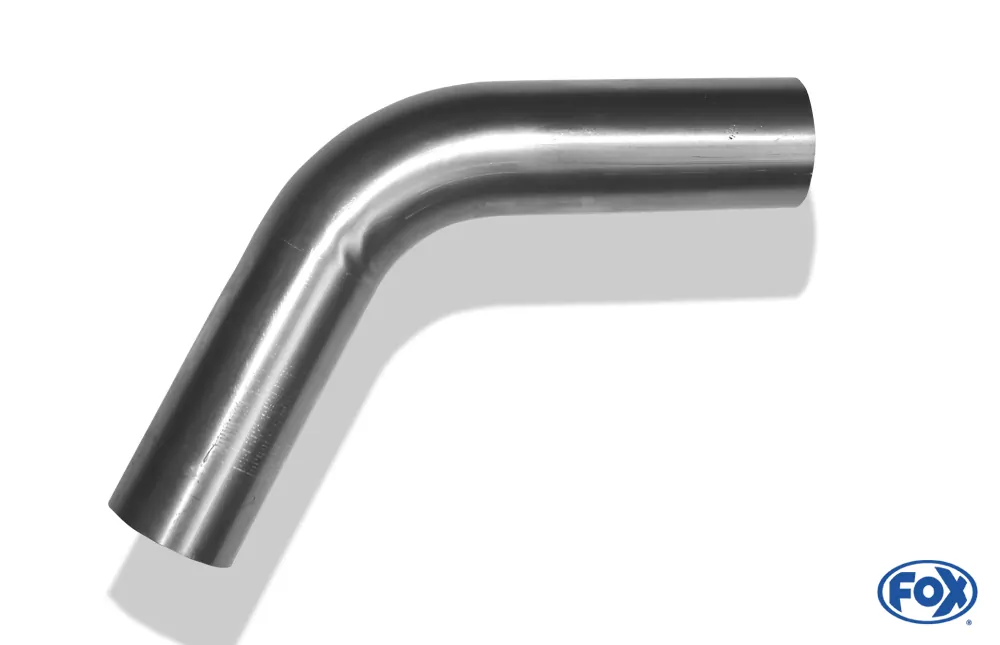 Uni-Rohrbogen 60° ungeweitet - d1Ø 55mm Schenkellänge L1: ca. 130mm - Radius: 82,5mm