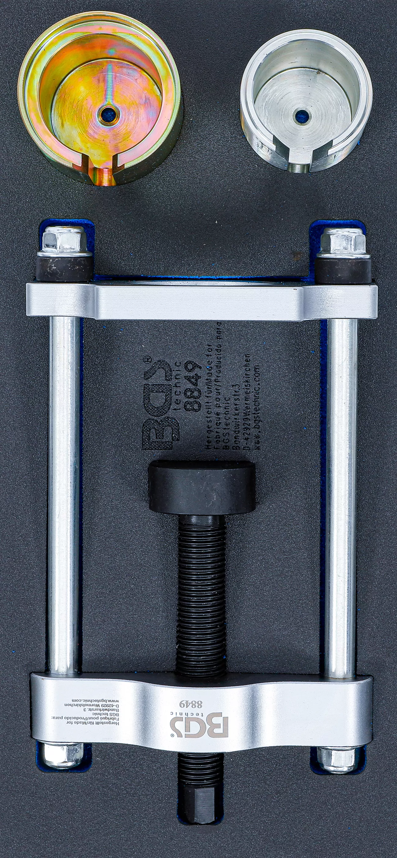 Hinterachs-Querlenkerbuchsen-Werkzeug-Satz | für Ford, Mazda, Volvo