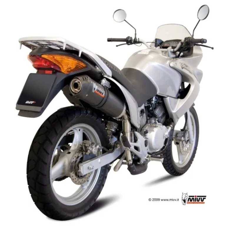 MIVV OVAL In Carbon Für HONDA XL 125 VARADERO 07-