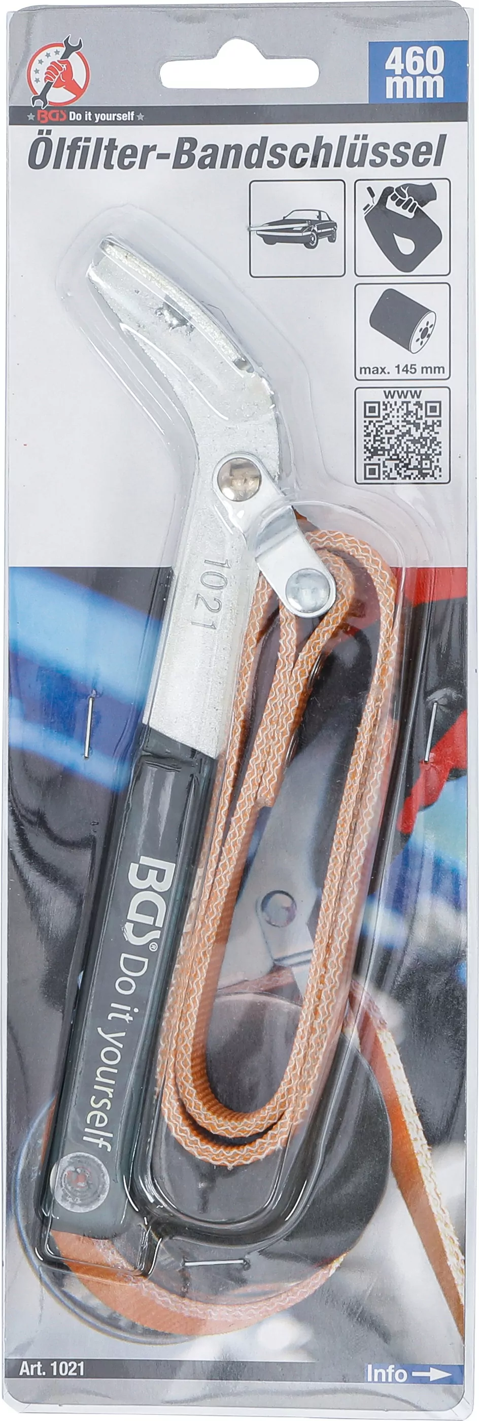 Ölfilter-Bandschlüssel | 460 mm