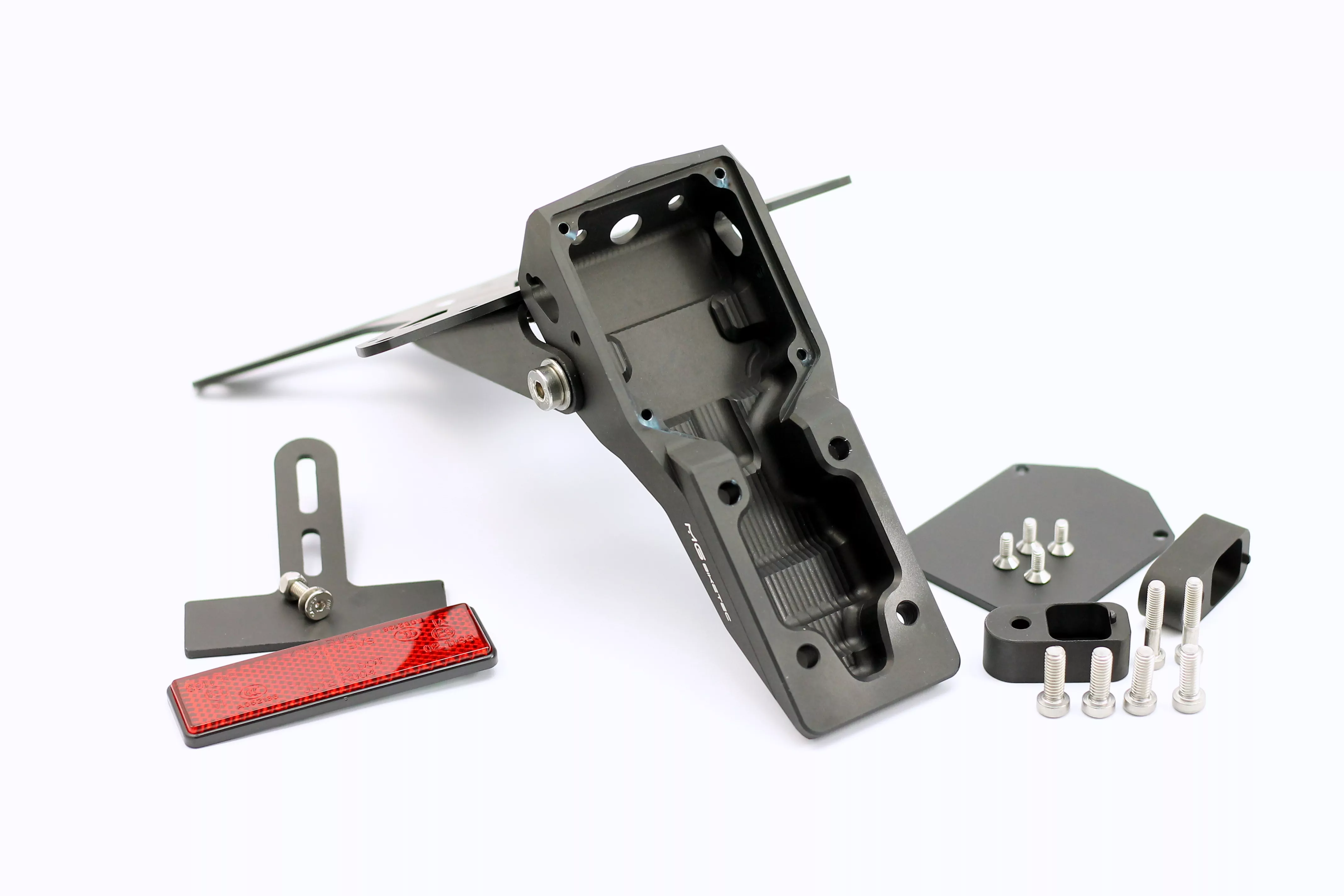 MG Biketec Kennzeichenhalter für KTM 1390 Super Duke R / EVO ab 2024