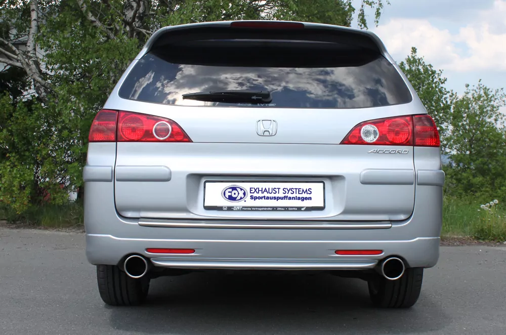 Honda Accord VII Typ CM1 Tourer  Endschalldämpfer Ausgang rechts/links - 1x100 Typ 16 rechts/links