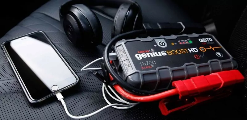 NOCO GB70 Batterie Starthilfe-Booster Lithium 12V 2000A