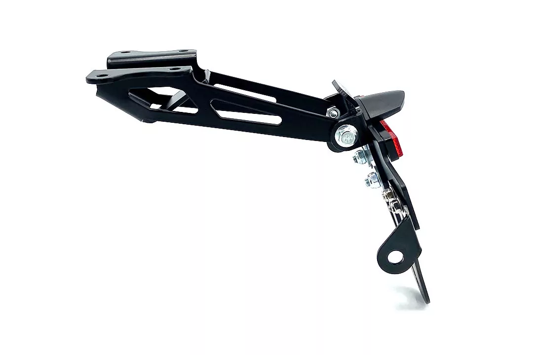 alpha Technik Kennzeichenhalter für Yamaha Tracer 9 und Tracer 9 GT ab Modelljahr 2021- Typ RN70