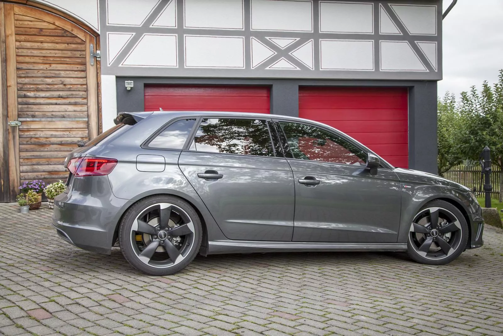 KW DDC - ECU Gewindefahrwerk inox AUDI A3 Sportback (8V) 8VA, 8VF 09/2012-