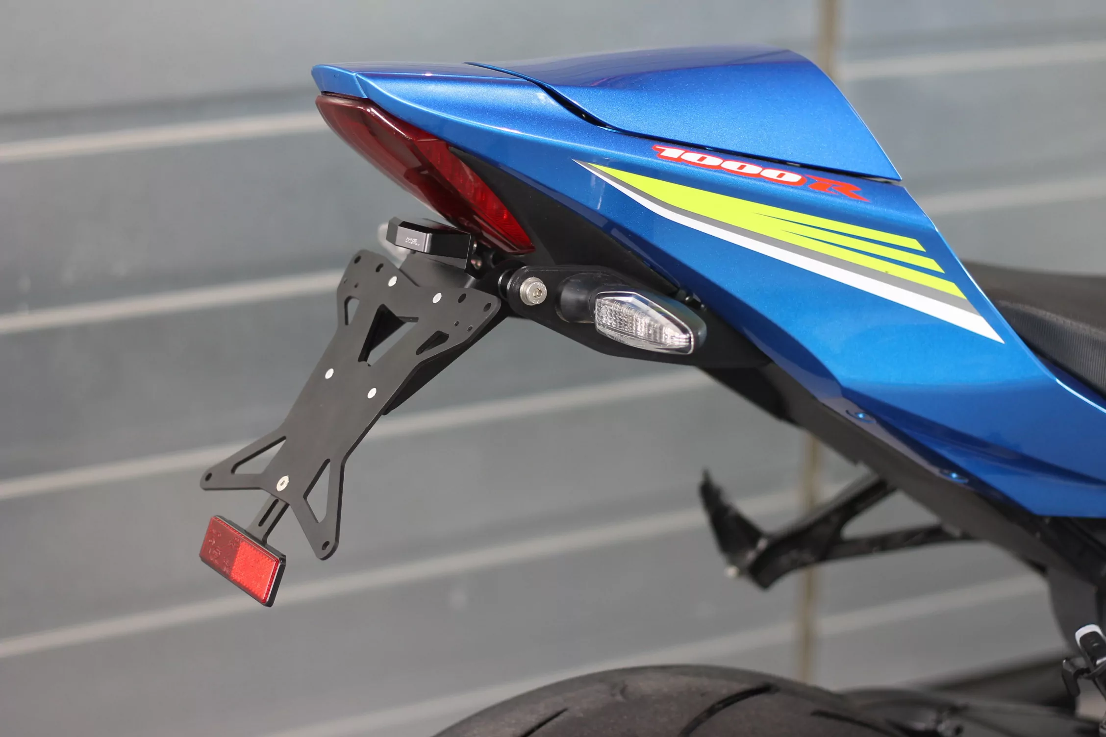 MG Biketec Kennzeichenhalter für Suzuki GSX-R 1000 / R ab 2017