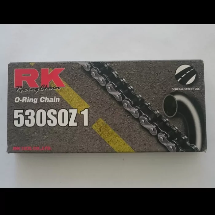 RK-Antriebskette 530SOZ1, 094 Glieder, offen mit Nietschloss
