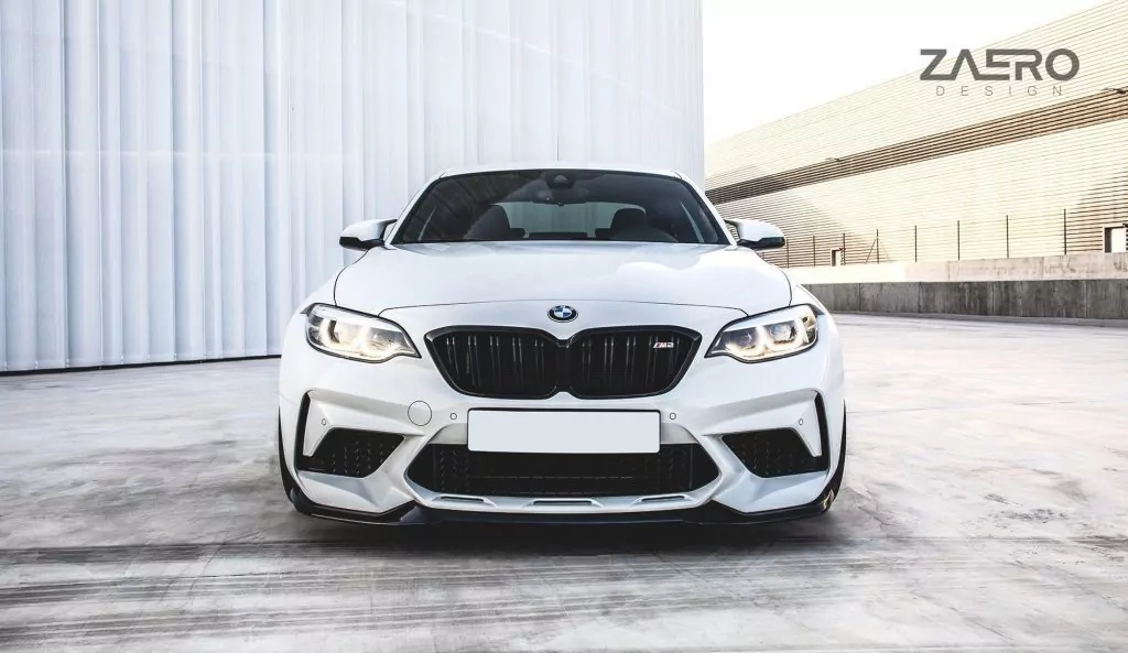 EVO-S Frontspoiler für BMW M2 F87 Competition