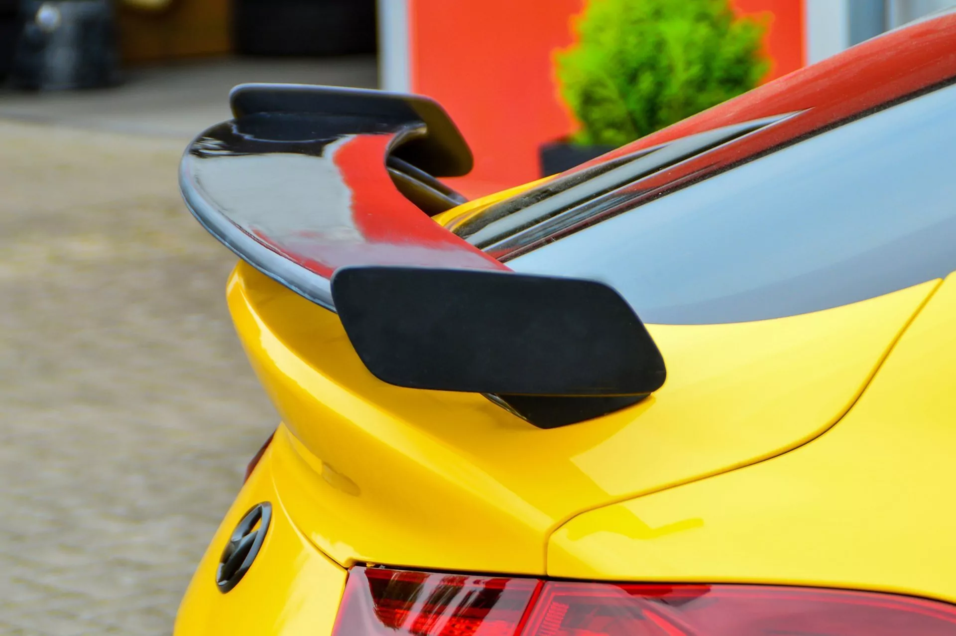 Heckspoiler für die die Heckklappe für Hyundai I30 N-Line Fastback ab Bj.2018-