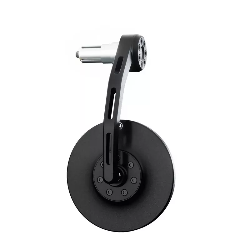 HIGHSIDER CONERO EVO BLACK EDITION Lenkerendenspiegel, lang E-geprüft