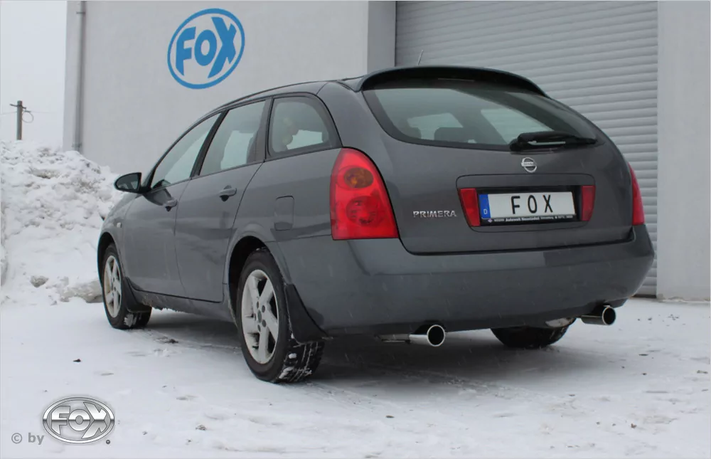 Nissan Primera P12 Traveller  Endschalldämpfer Ausgang rechts/links - 1x90 Typ 12 rechts/links