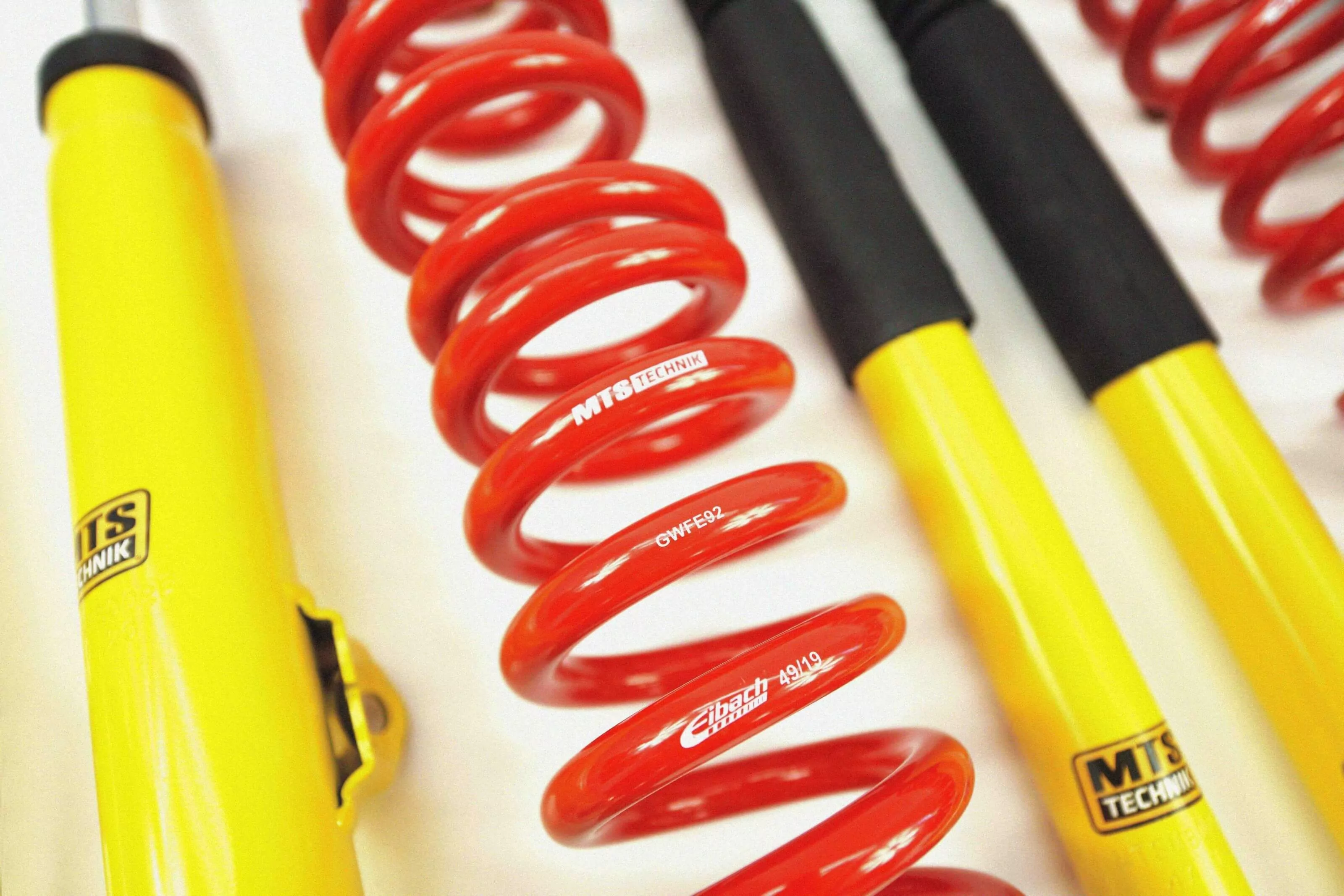 MTS Technik Gewindefahrwerk Street Mercedes-Benz Sedan (W124) ab 12/1984 bis 08/1993