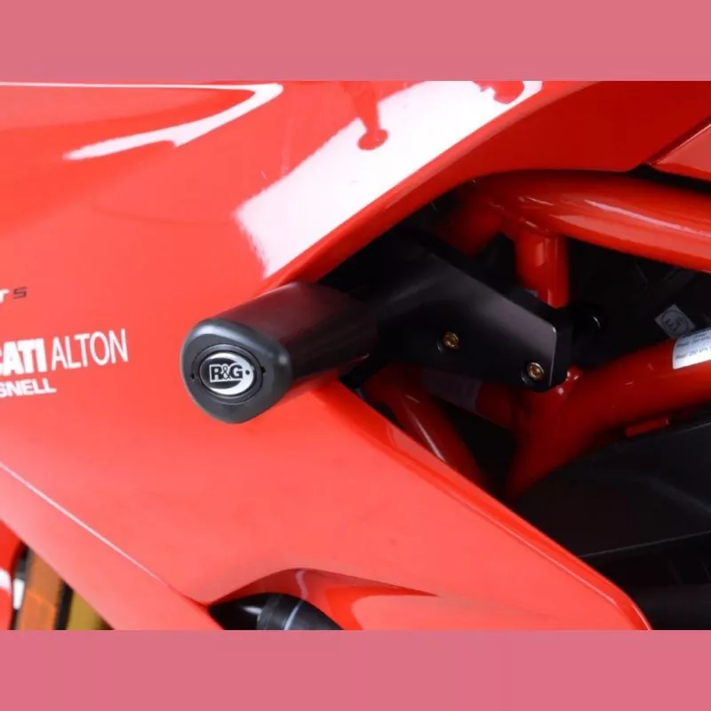 R&G Racing Sturzpads "No Cut" Ducati Supersport 2017-