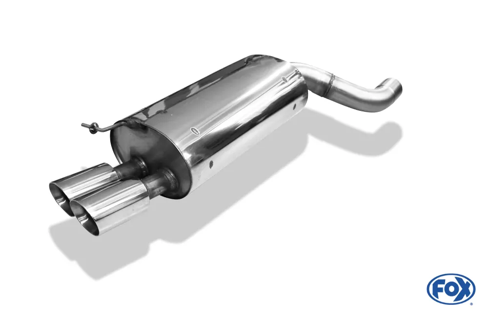 BMW E65 735i/ 745i  Endschalldämpfer - 2x90 Typ 25