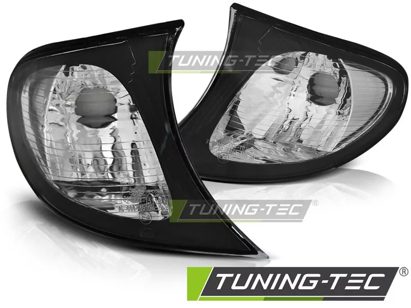 Front Direction Black Rand Fits Bmw E46 09.01-03.05