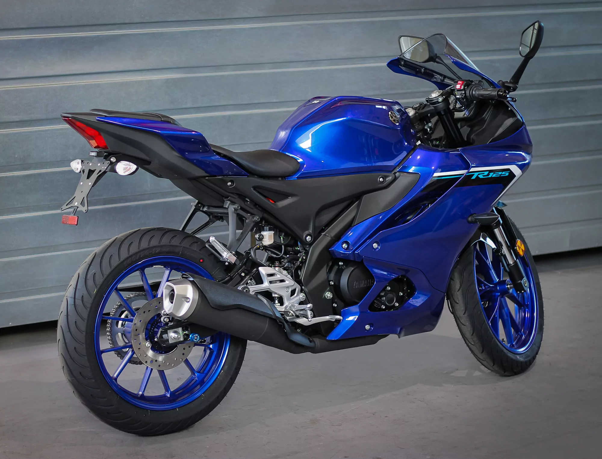 MG Biketec Kennzeichenhalter für Yamaha YZF-R125 ab 2019-2020