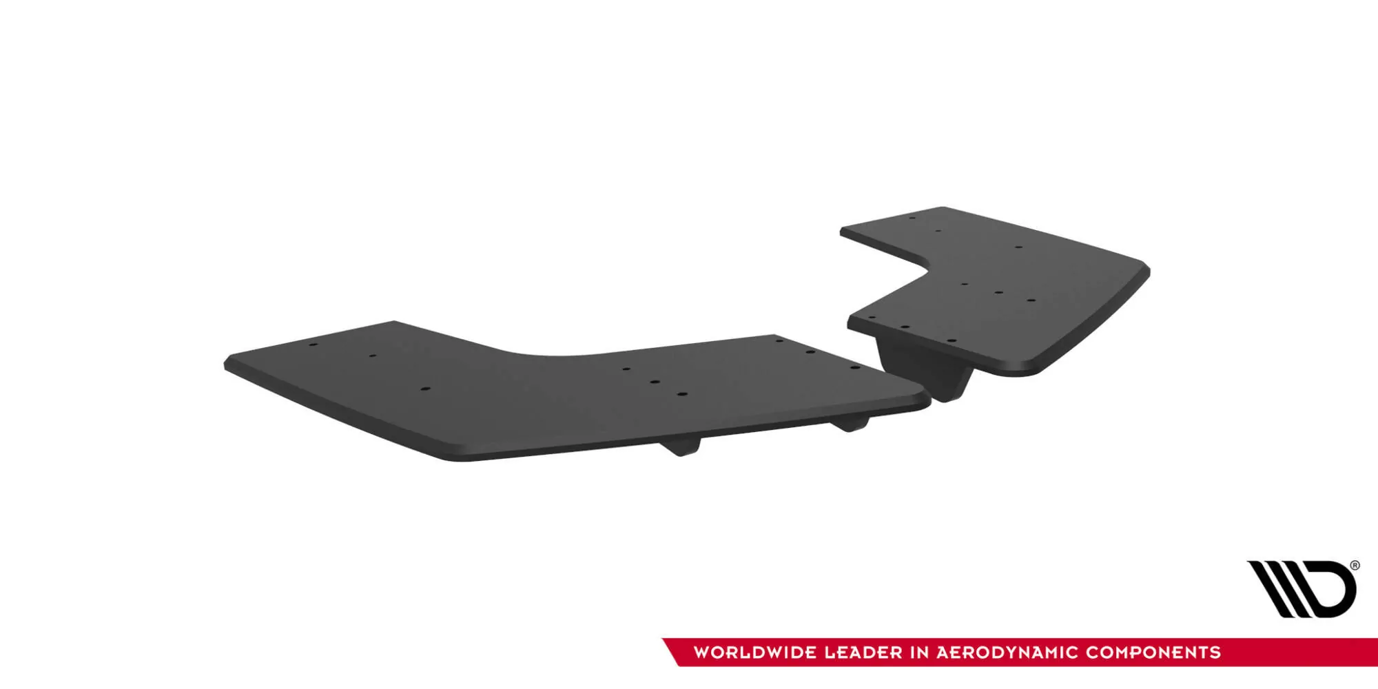 Street Pro Heck Ansatz Flaps Diffusor Für  Mitsubishi Lancer EVO X