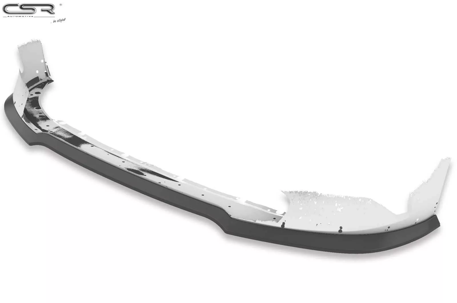 Cup-Spoilerlippe mit ABE für BMW 3er G20 Limousine / G21 Touring Lackierfreundlich (schwarz matt)