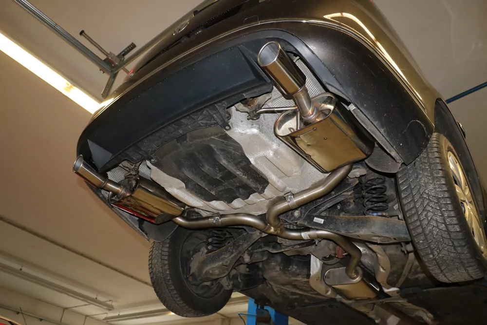 VW Passat 365 - 4-Motion  Endschalldämpfer rechts/links - 1x100 Typ 16 rechts/links