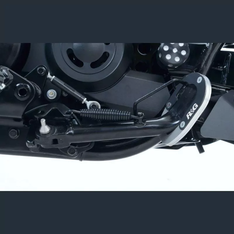 R&G Seitenständer Puck Harley Davidson Street 500 / 750 2014-