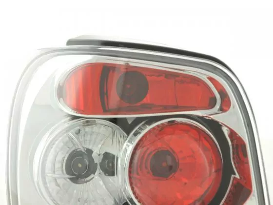 Rückleuchten Set VW Polo Typ 6N Bj. 94-99 chrom