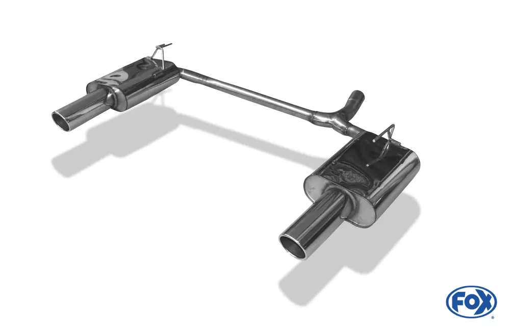 Honda Accord VII Typ CM1 Tourer  Endschalldämpfer Ausgang rechts/links - 1x100 Typ 16 rechts/links