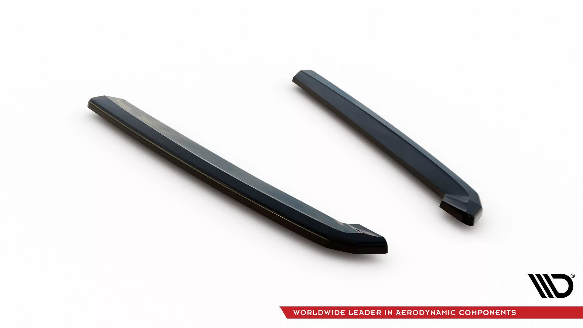 Heck Ansatz Flaps Diffusor Passend Für Diffusor Passend Für Audi A7 C8 S-Line Schwarz Hochglanz Schwarz Hochglanz