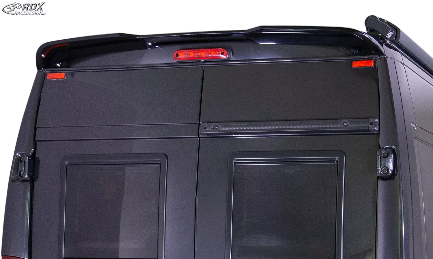RDX Heckspoiler für CITROEN Jumper, FIAT Ducato, OPEL, Movano, PEUGEOT Boxer (H2)